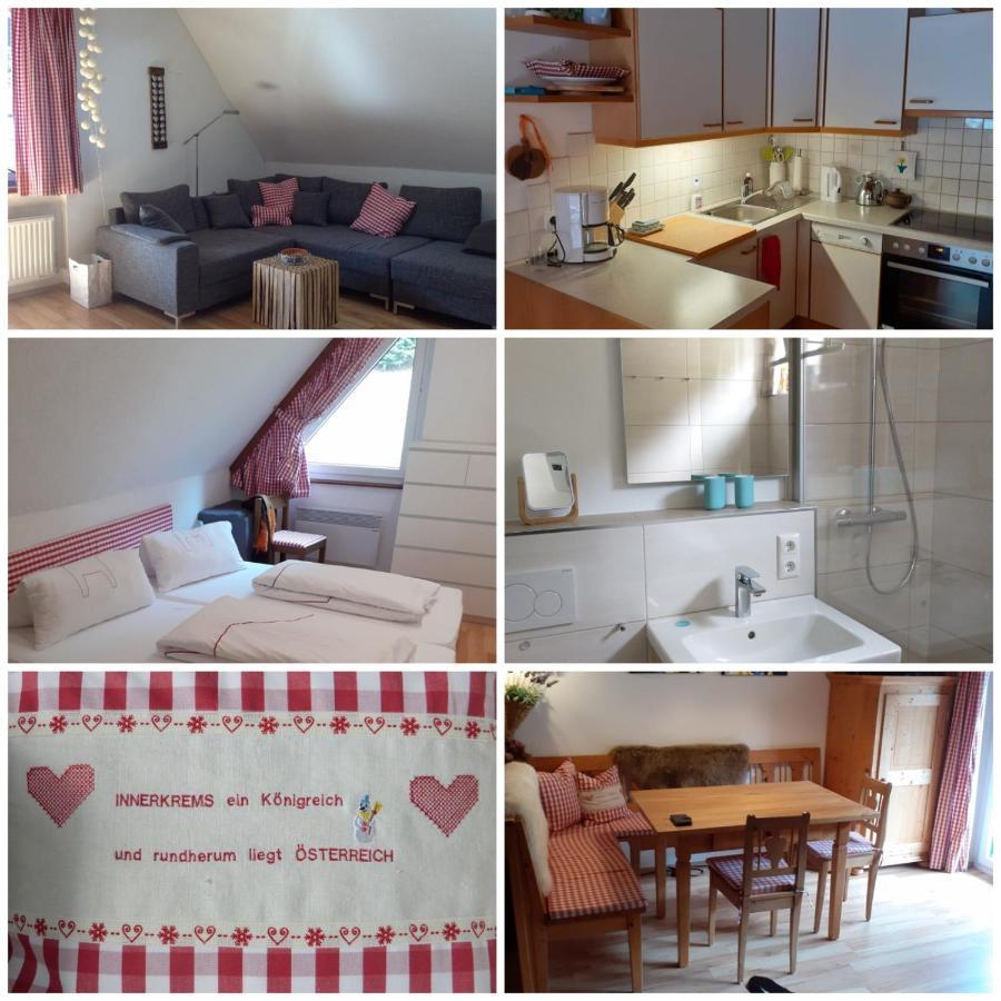 Appartement Hardenack Innerkrems Exterior photo